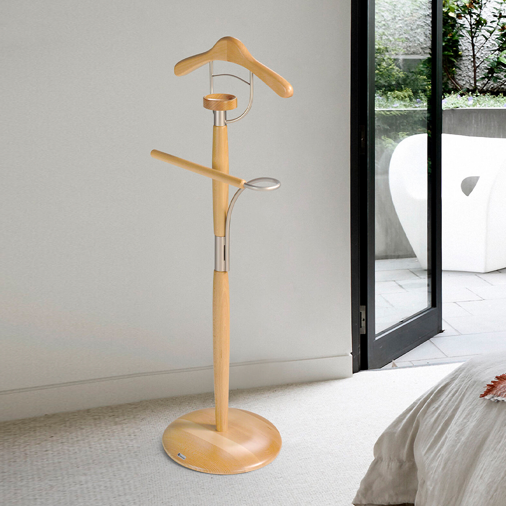 Вешалка костюмная напольная 317 Natural Herdasa