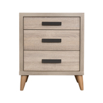 Прикроватная тумба Kubik 050 Roble/Nature Koala Beds