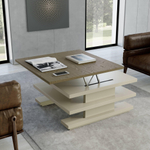 Журнальный стол Nora 2068 Vainilla/Sauce Disemobel