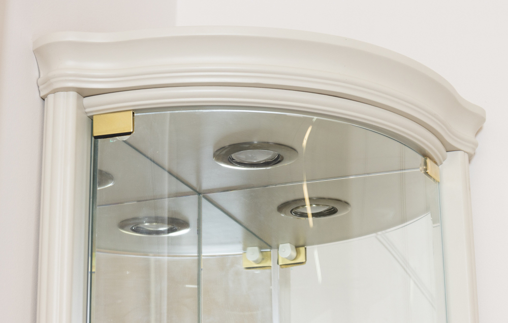 Угловая витрина 926 Vainilla Classic Правая