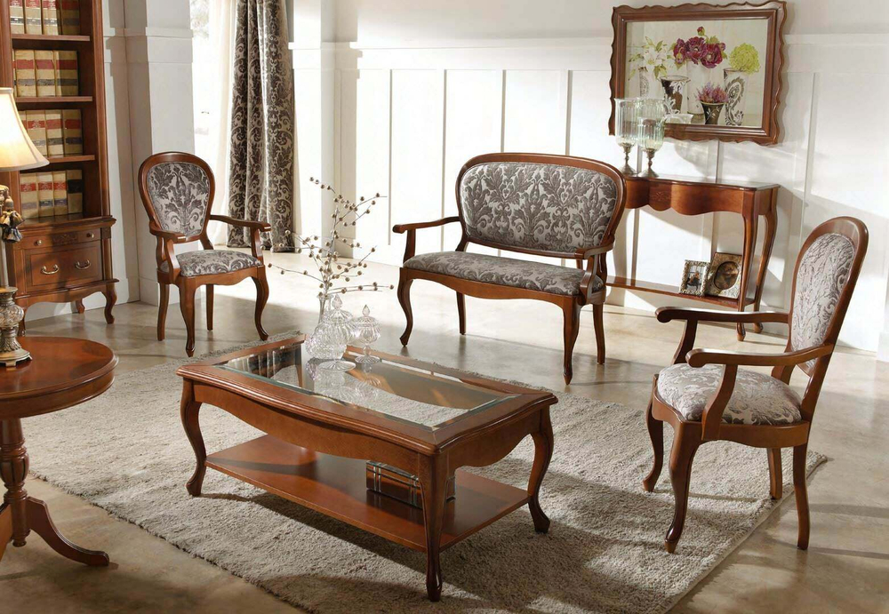 Журнальный стол 638.112 Nogal Panamar