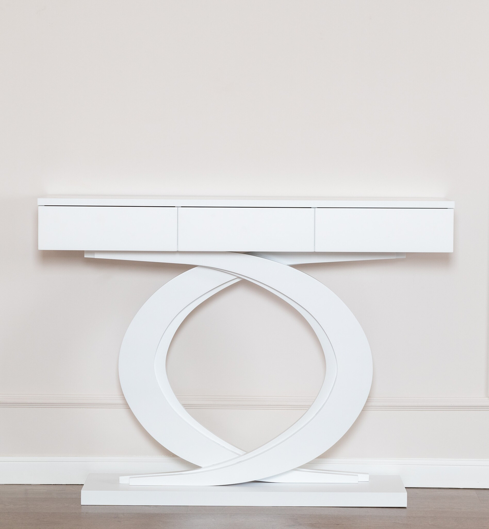 Консоль Cloe 660 Blanco mate Disemobel