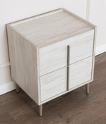 Прикроватная тумба Line 050 Nordico/Niquel Koala Beds