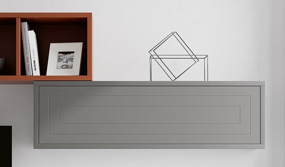 Полка Nora 3033.2 Plomo Disemobel