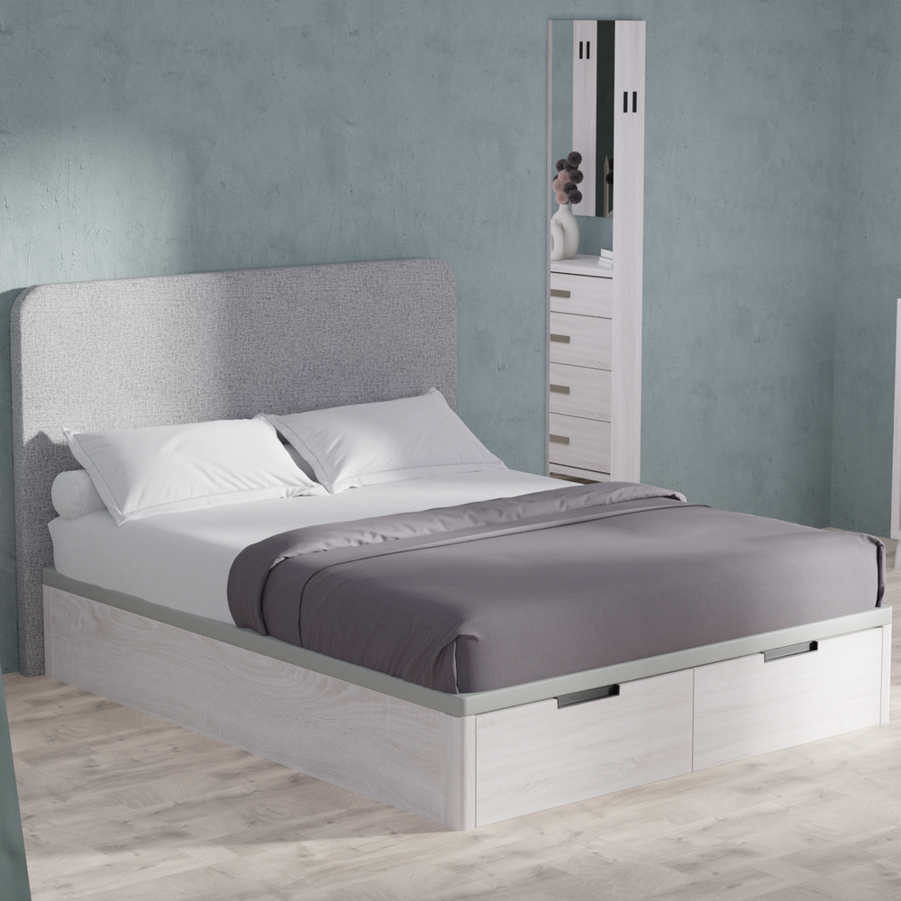 Кровать Drawer/Dreams 160*200 Nordico Contorno/Rino 93 Serie 1 - Koala Beds