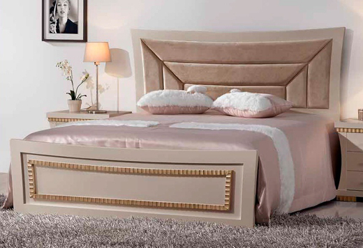 Кровать Imperio 841 Capuccino IDC