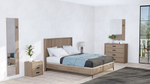 Кровать Nice/Kubik 160*200 Roble Contorno/Roble - Koala Beds