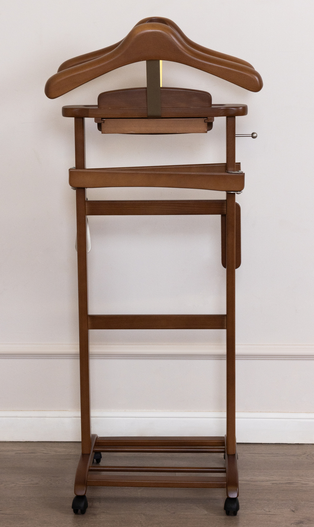 Вешалка костюмная напольная 354H Nogal Herdasa