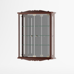 Витрина настенная Classic 46 Nogal Claro IDC