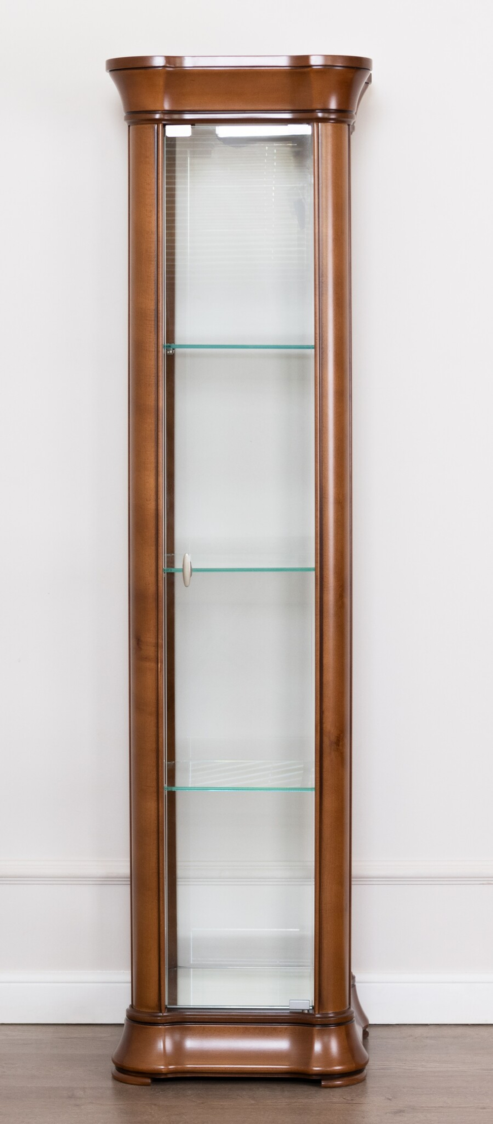 Витрина IDC Lux 233 цвет Nogal Claro