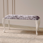 Банкетка Toledo Marfil con Plata/Signoria С-4 (BQ414.100)