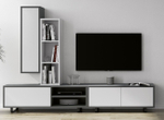 Полка Nora 3035 Blanco mate Disemobel