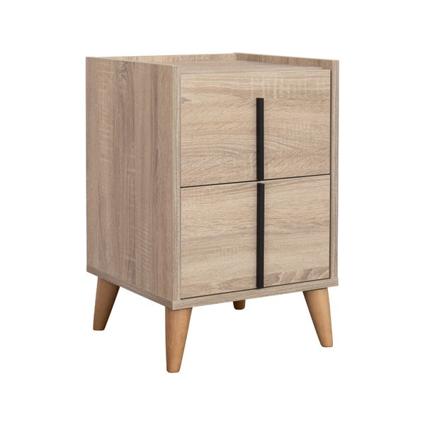 Прикроватная тумба Line 040 Roble/Nature Koala Beds