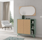 Тумба Kendra 4076 Agave/Roble Seda Disemobel