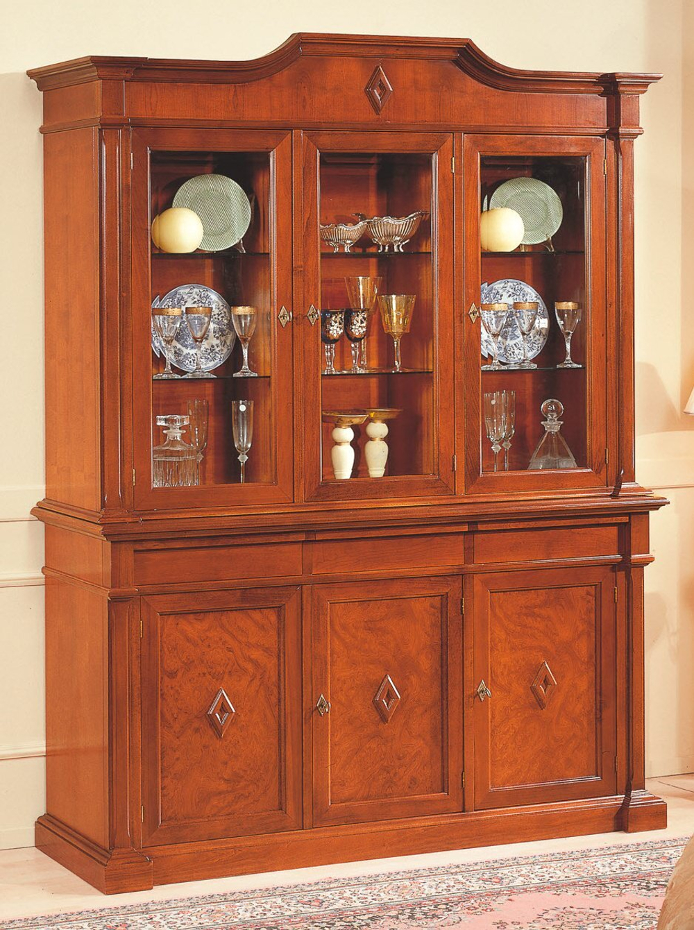 Сервант Ottocento 1840 Stile Elisa