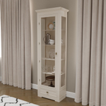 Витрина 2002 Слоновая кость Валенсия Левая