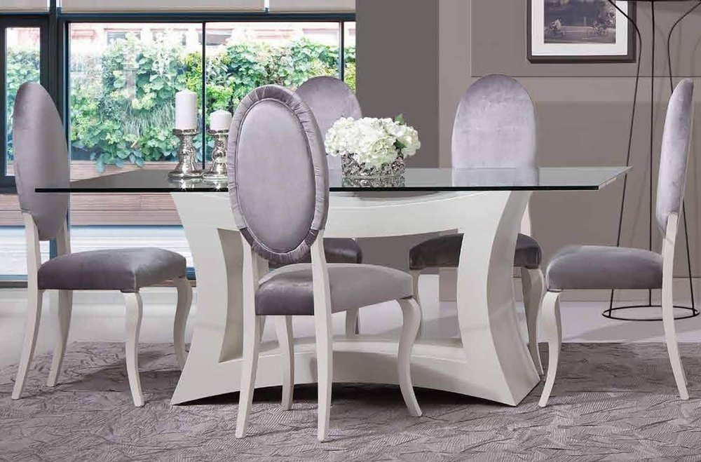 Обеденный стол Imperio 807 Branco IDC