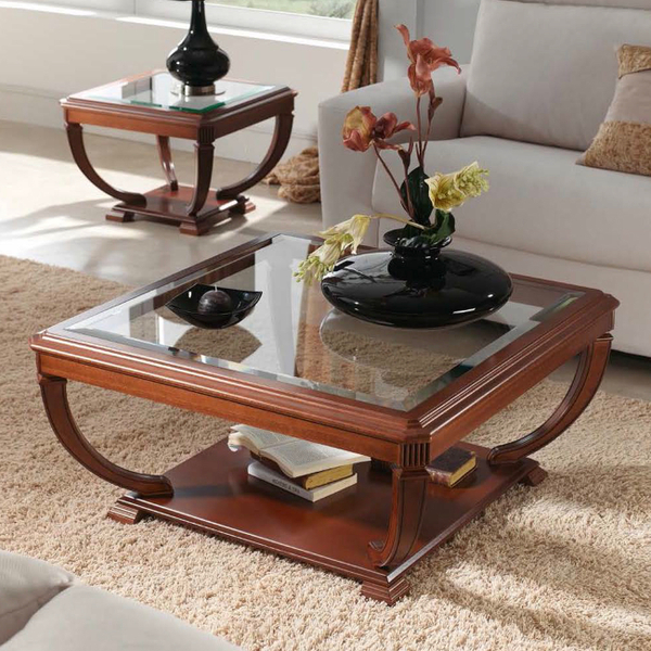 Журнальный стол 606.909 Nogal Panamar