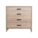 Комод на ножках Kubik 100 Roble/Nature Koala Beds