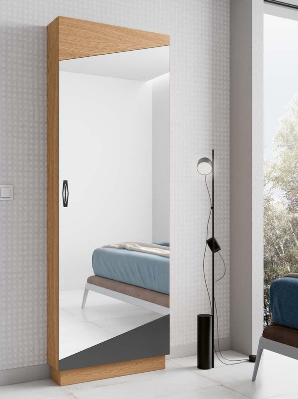 Обувница Kendra 4067 Nordico/Grafito Disemobel