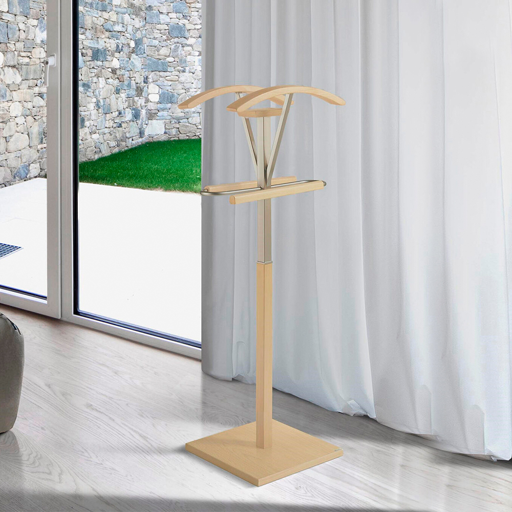 Вешалка костюмная напольная 356 Natural Herdasa