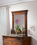 Зеркало Icaro 66505P Lino