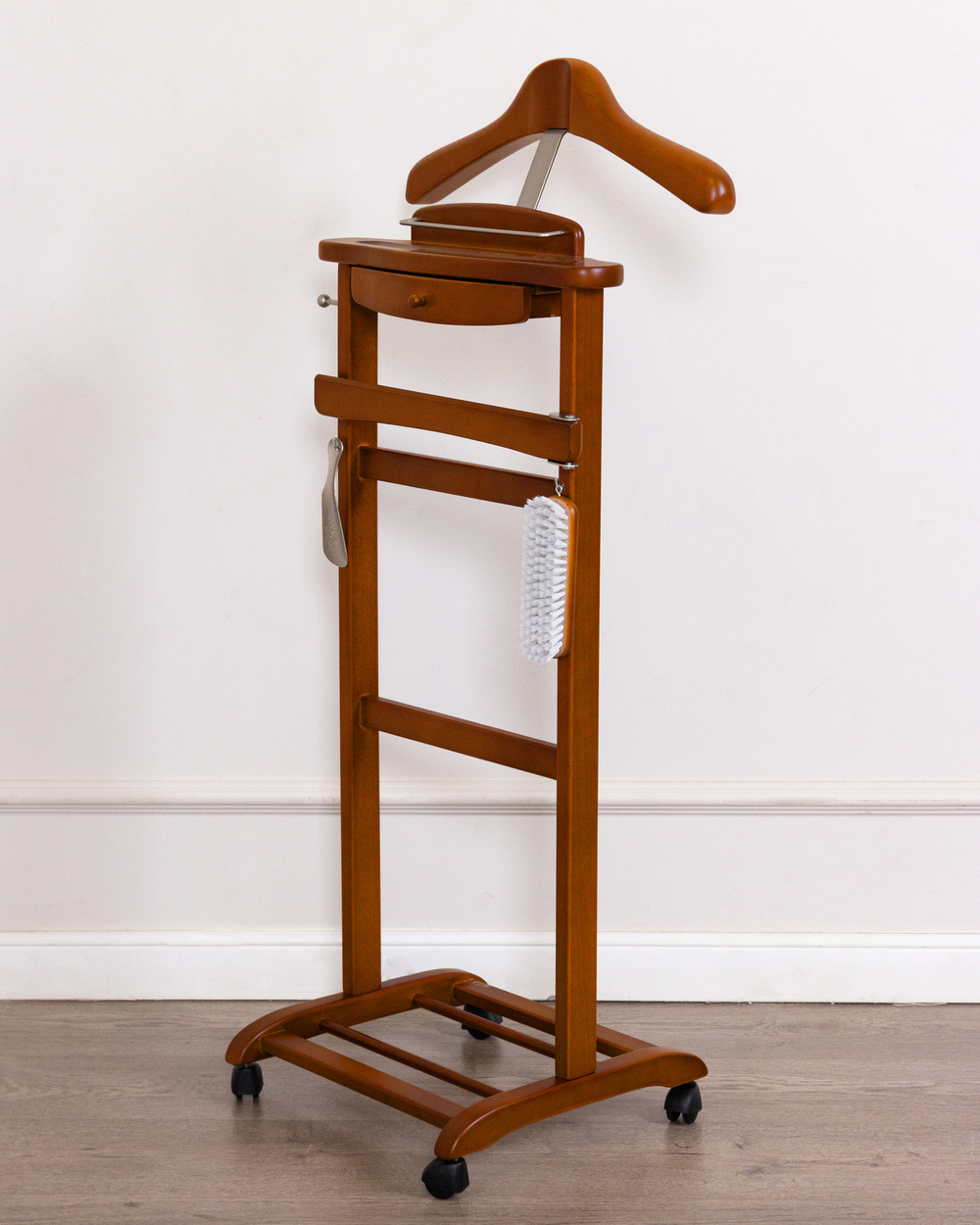 Вешалка костюмная напольная 353H Mogano Herdasa