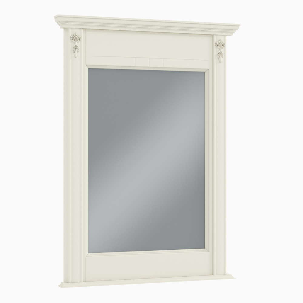 Зеркало M1305 Слоновая кость Атриум