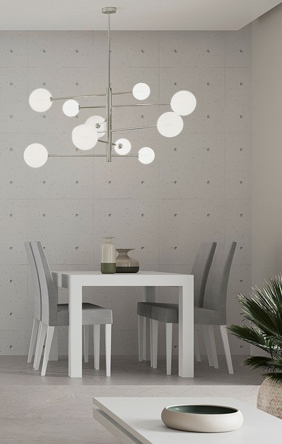 Стул Nora 3040 Blanco mate/8 Disemobel