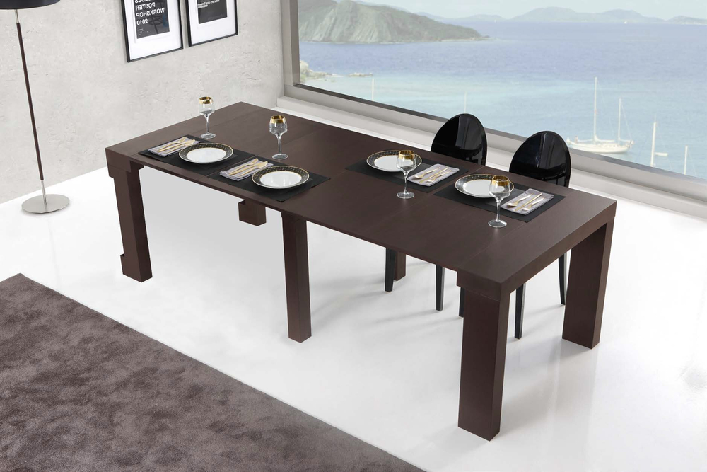 Консоль трансформер 240x80 363 Wengue-1 Disemobel