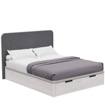 Кровать Drawer/Dreams 160*200 Nordico Contorno/Monolith 97 Serie 3 - Koala Beds