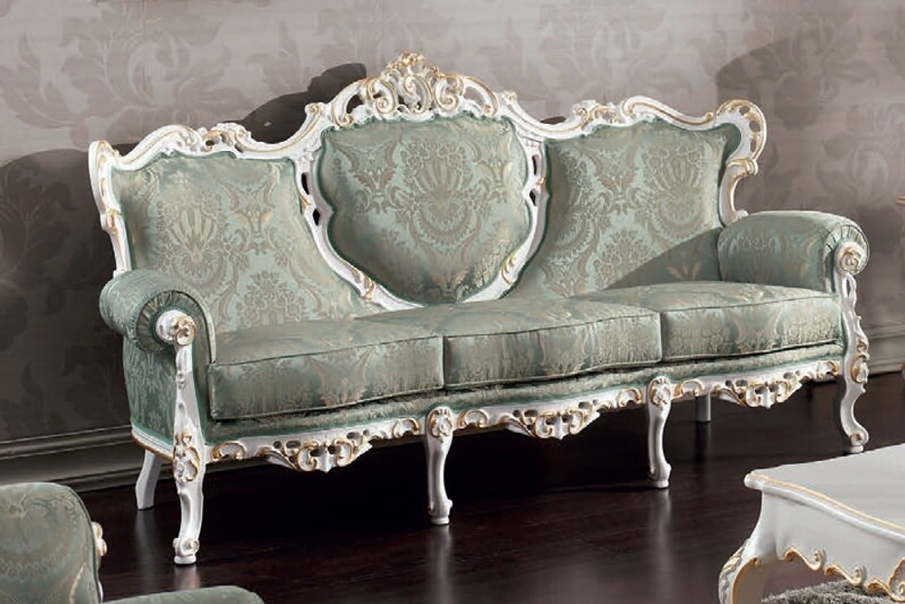 Диван 3-местный "Medaglione" Art Deco 3140 Stile Elisa