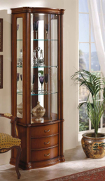 Витрина 922 Nogal-5 Classic Левая