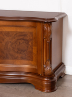 Тумба ТВ 2322 Barocco radica, Neoclassico, Noce Standard Stile Elisa