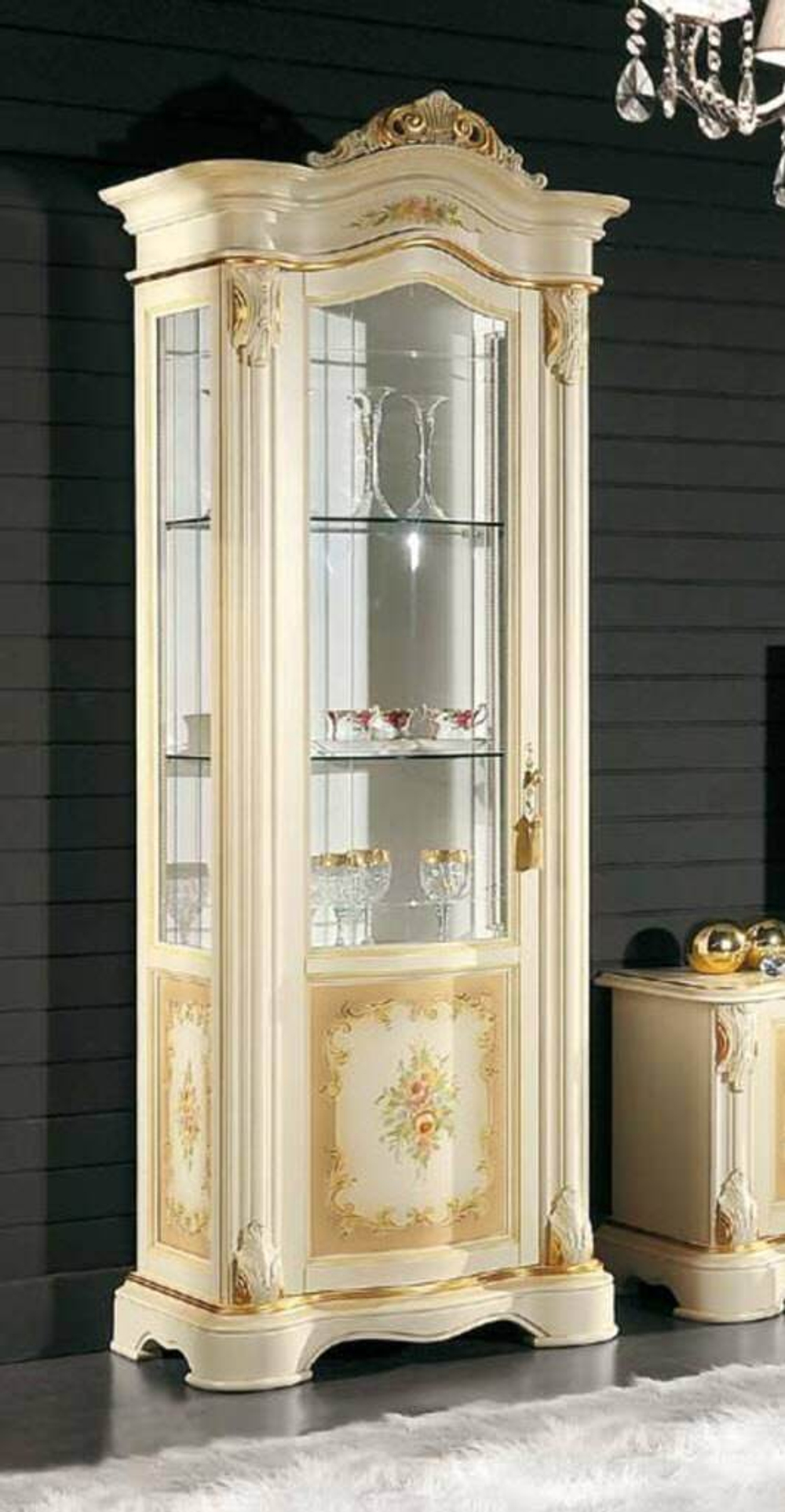 Витрина Neoclassico 2326 Stile Elisa