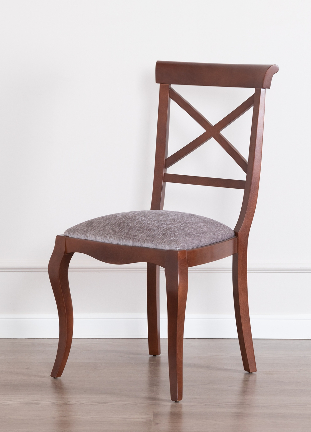 Стул 417.050 Nogal/Fiesole-4 Panamar