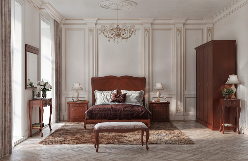 Кровать c основанием 160x200 Toledo Nogal (T.K870.451.160BL)