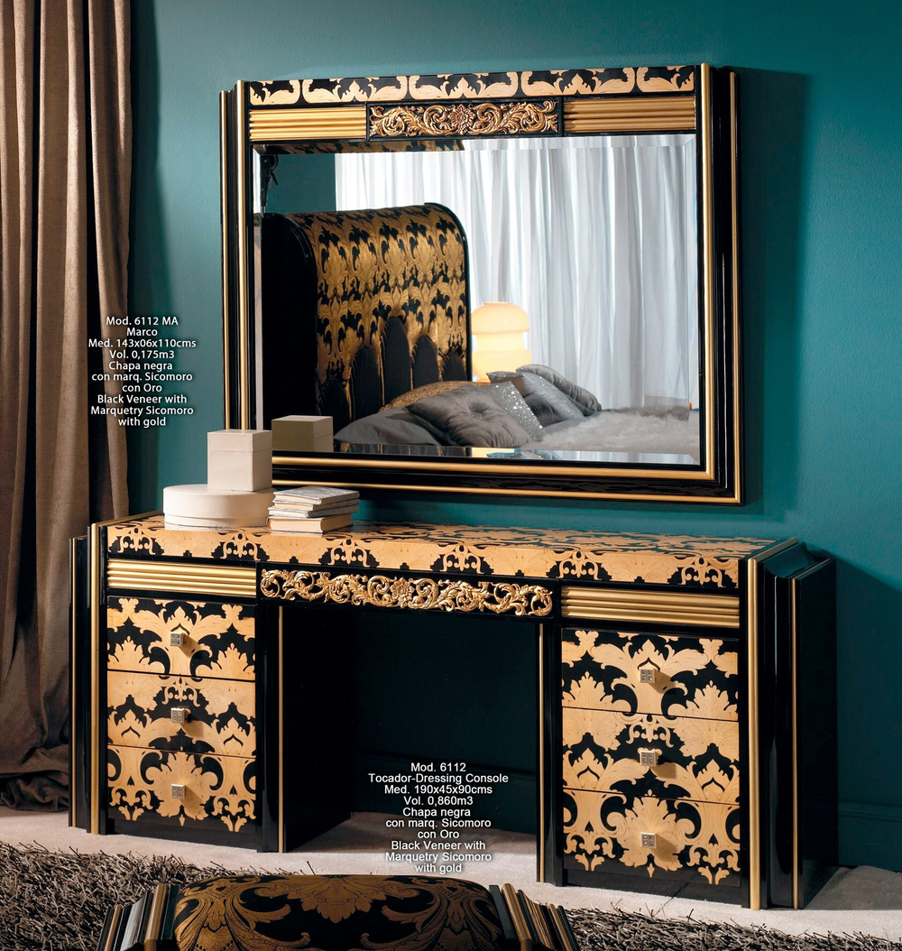 Туалетный столик 6112 Solomando