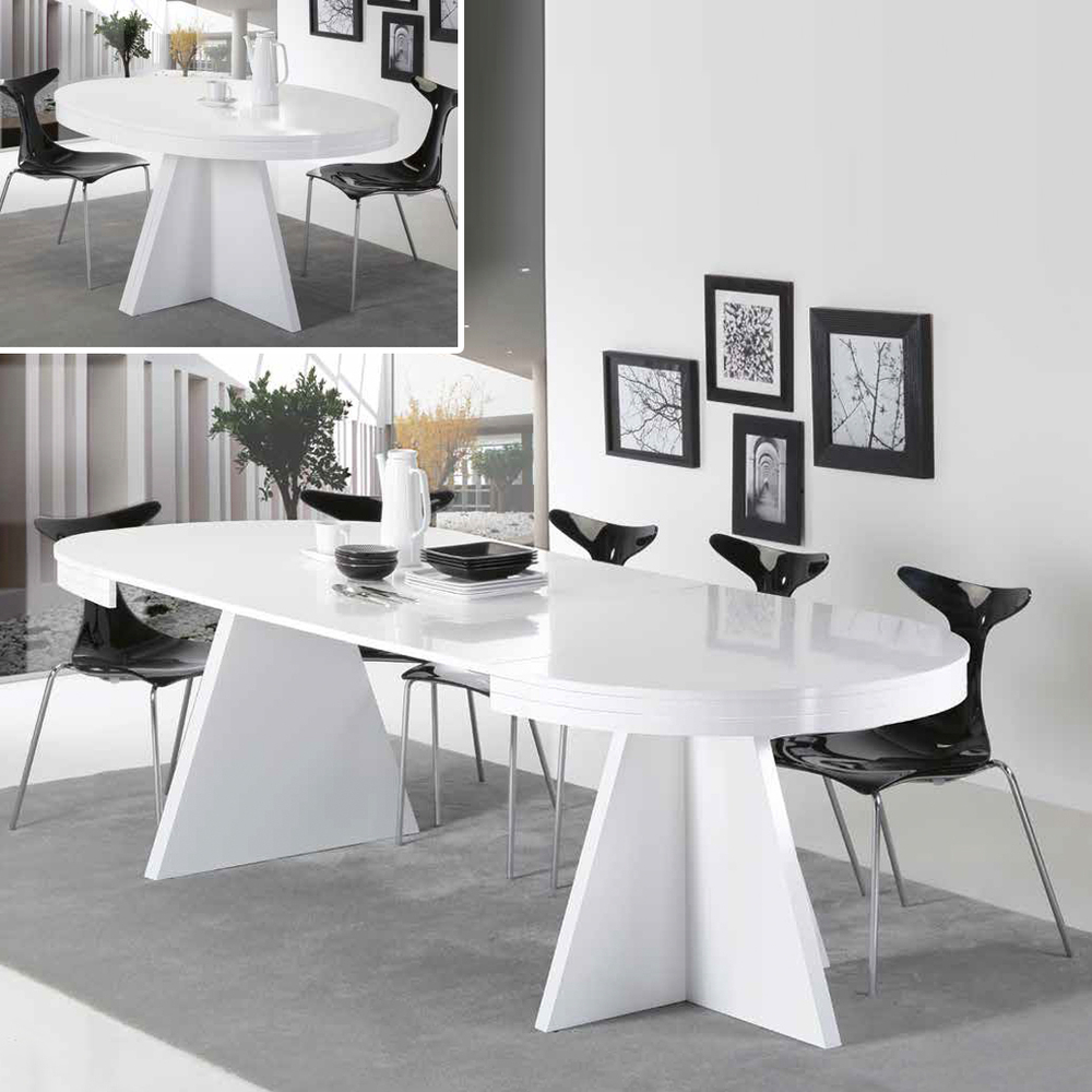 Обеденный стол 613 Blanco Disemobel