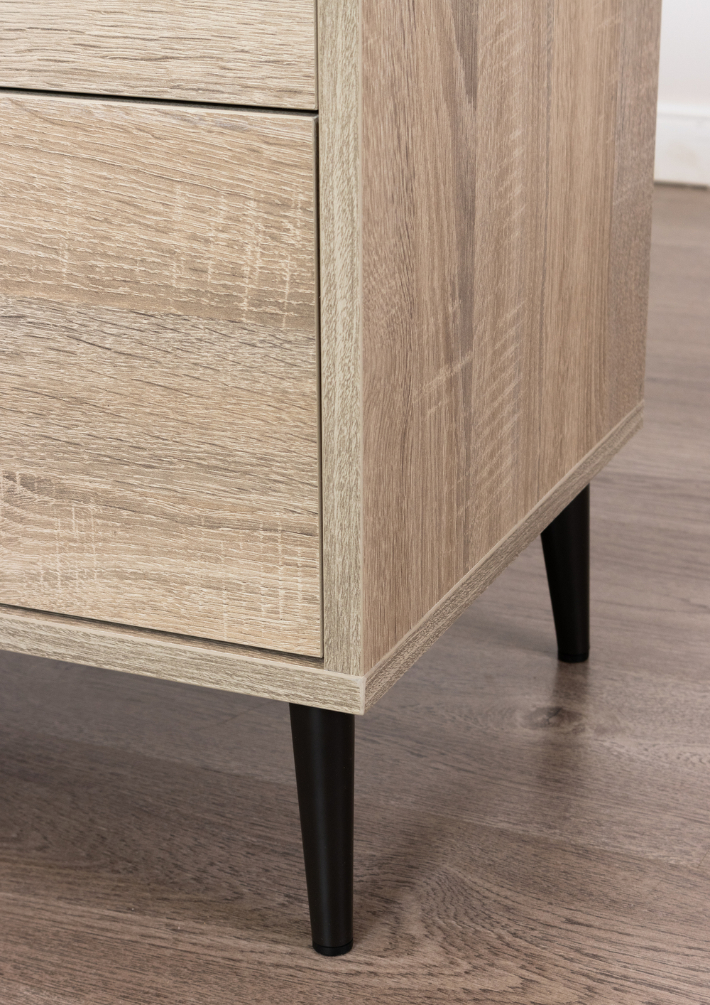 Прикроватная тумба Line 050 Roble/Antracita Koala Beds