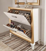 Обувница Cloe 2014 Capuccino/Oro-10 Disemobel