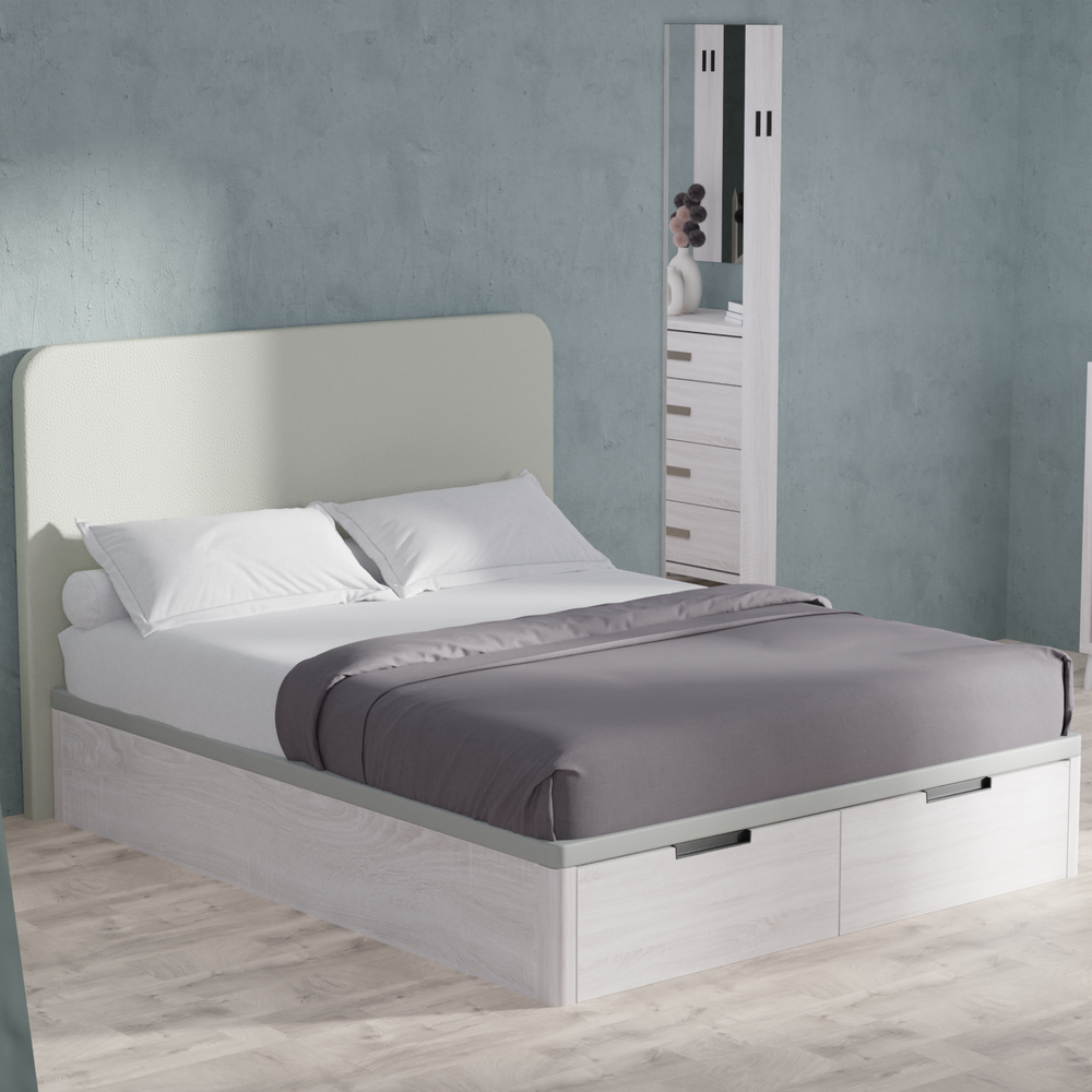 Кровать Drawer/Dreams 160*200 Nordico Contorno/Ceniza Serie 2 - Koala Beds