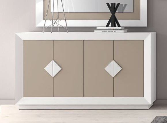 Буфет 2024 Almendra/Blanco Disemobel