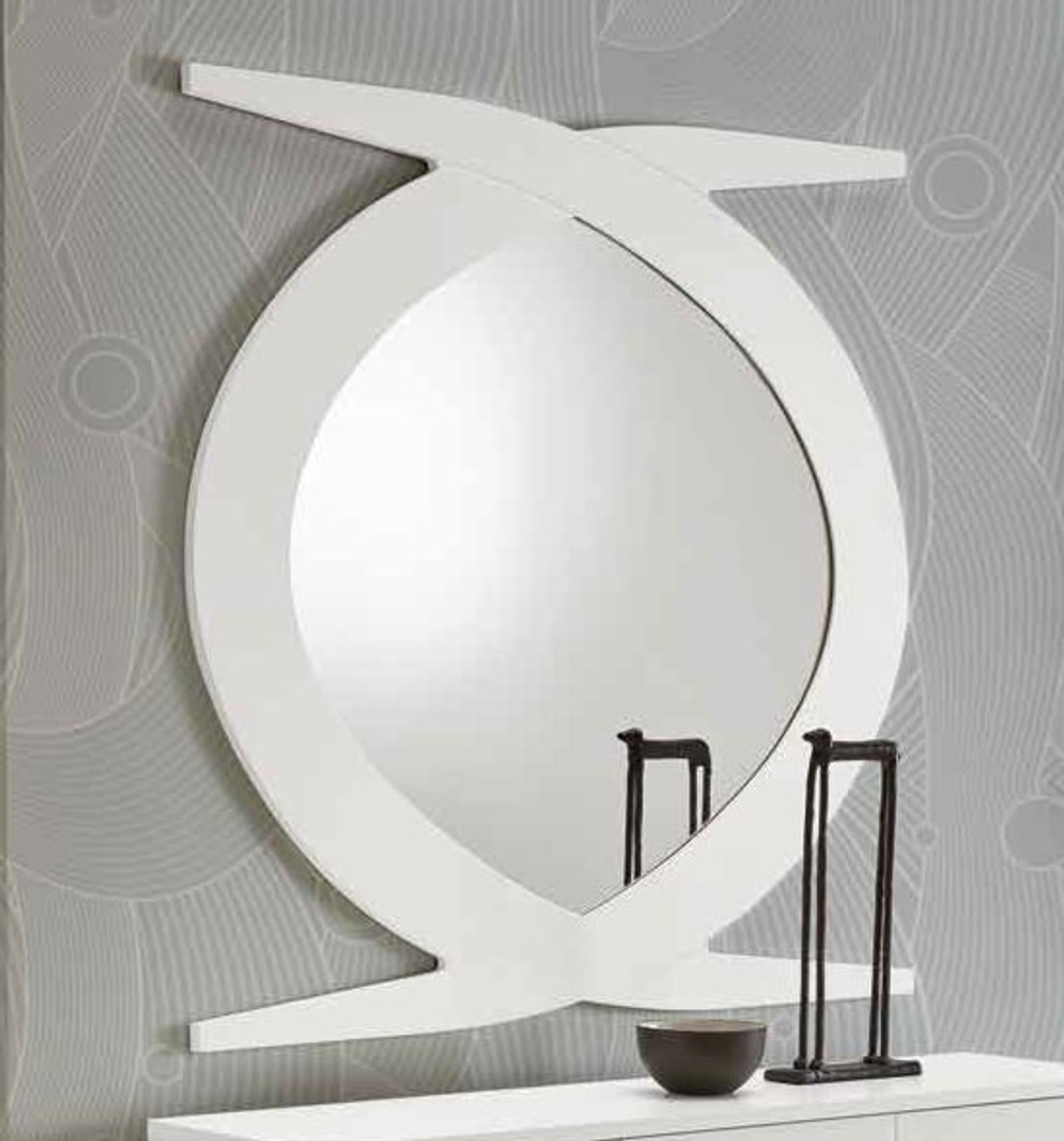 Зеркало Cloe 661 Blanco mate Disemobel