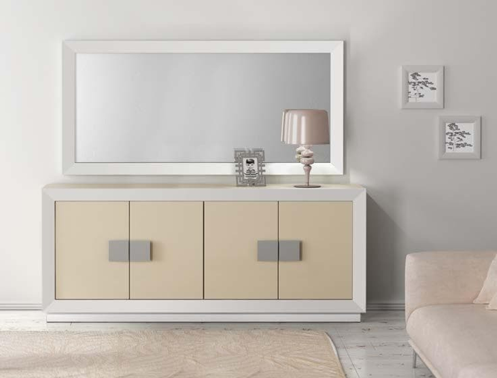 Зеркало Cloe 2050 Blanco Disemobel