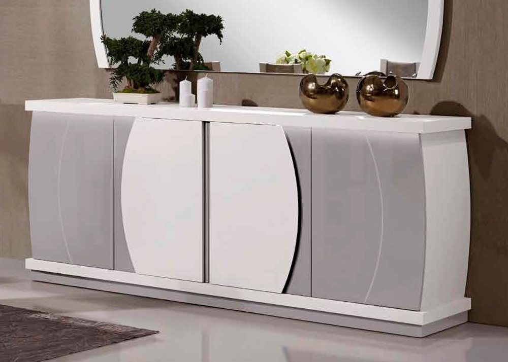 Буфет FLY 706 Prata/Branco IDC