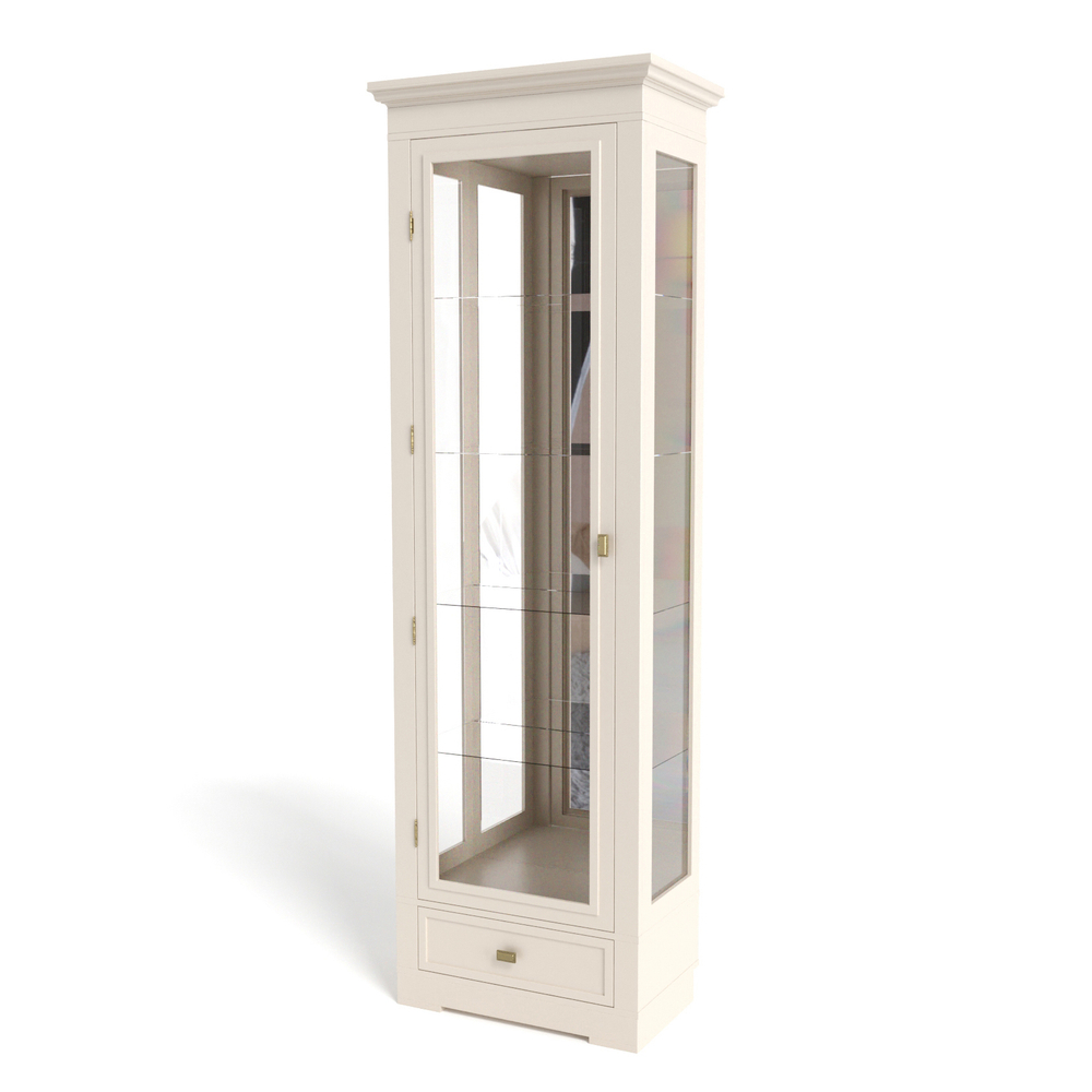 Витрина 2002 Слоновая кость Валенсия Левая