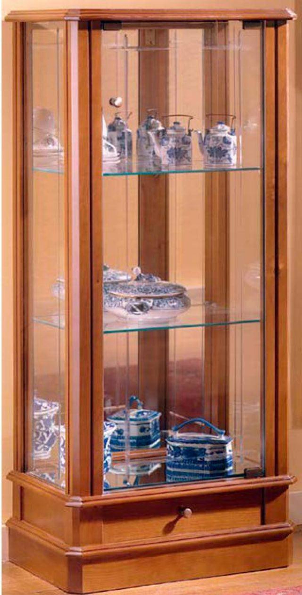 Витрина низкая 4 Cerezo IDC