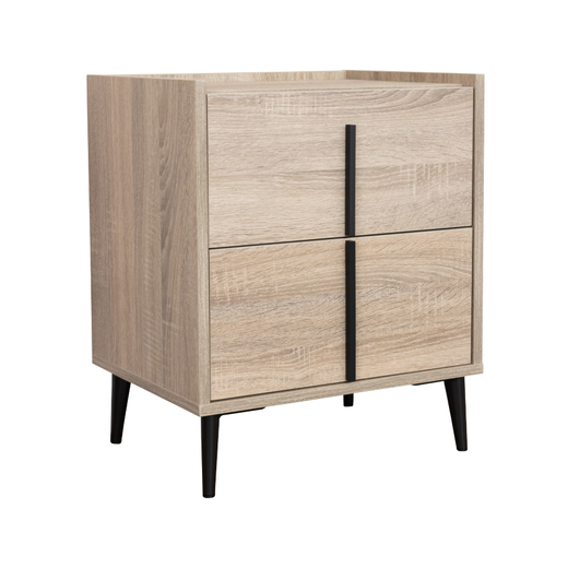 Прикроватная тумба Line 050 Roble/Antracita Koala Beds
