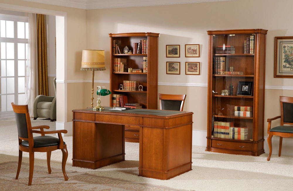 Книжный шкаф 942 CEREZO-5 Disemobel